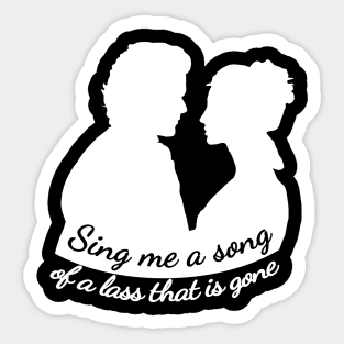 Sing me a song Sticker